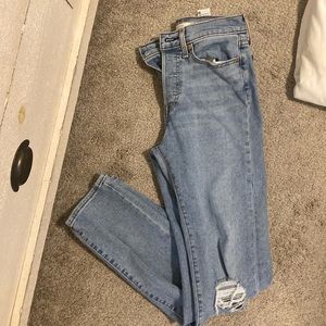 Levi’s wedgie straight